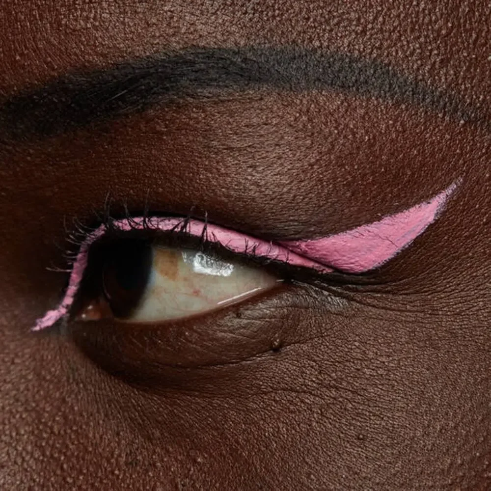 NEW NYX Vivid Brights Longwear Liquid EYE LINER Sneaky Pink Professional Makeup!